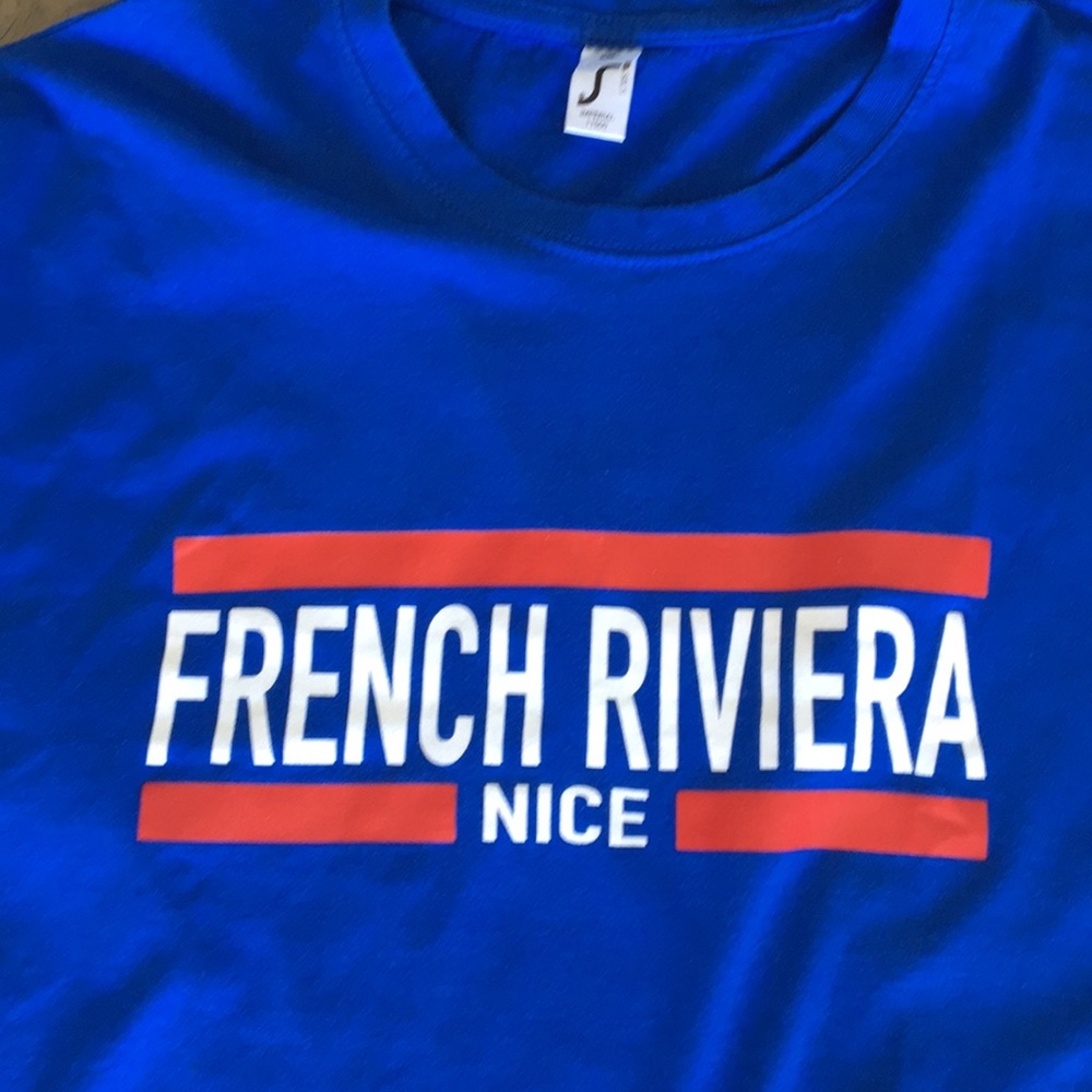 NWOT French Rivera Mens T-shirt - Picture 2 of 6
